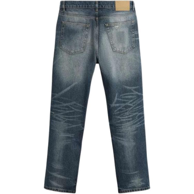Штаны zara ORIGINS Синий Мужской Джинсы - изображение 2