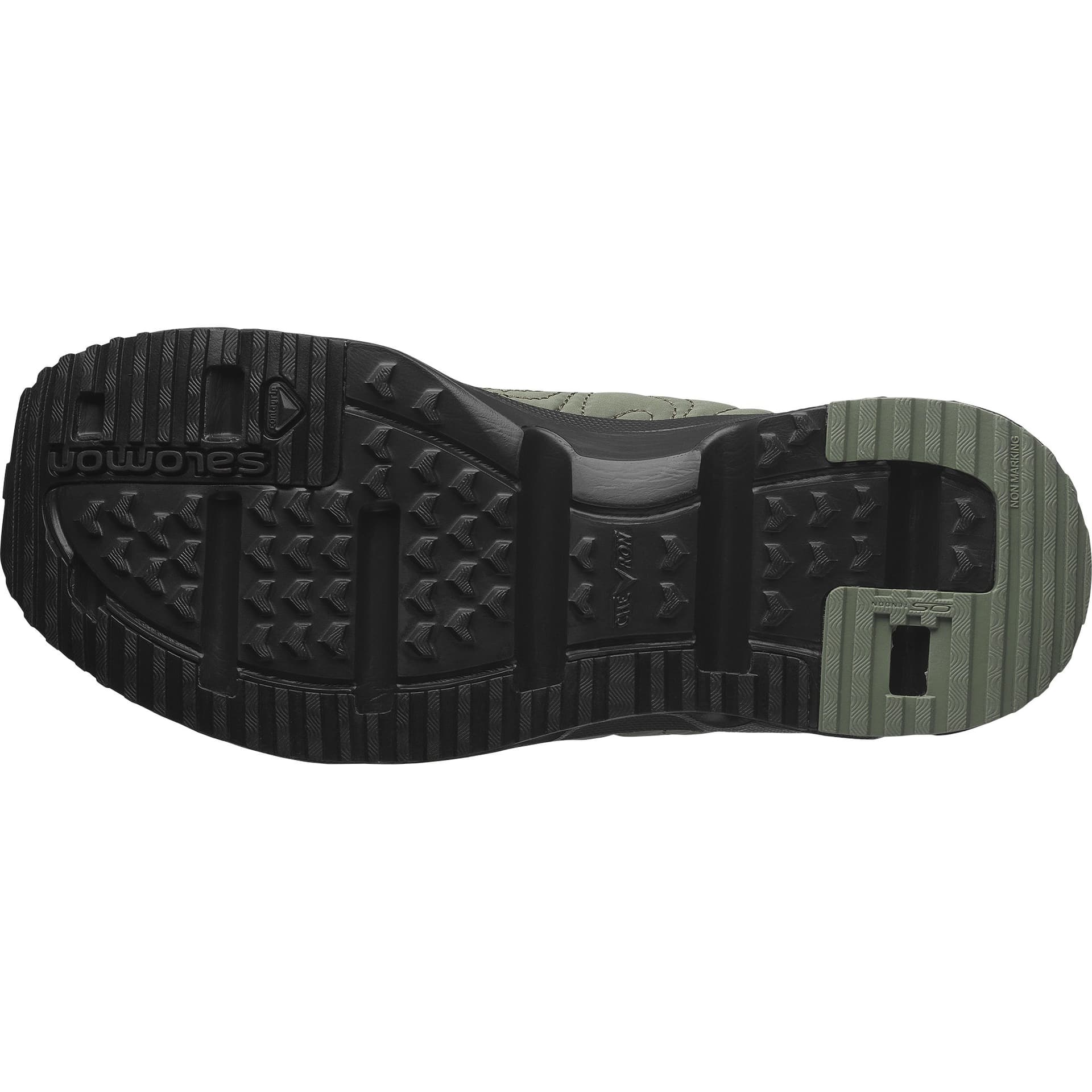 Сандалии Salomon RX Slide 3,0 Без специальных функций Закрытые тапочки Унисекс - изображение 5