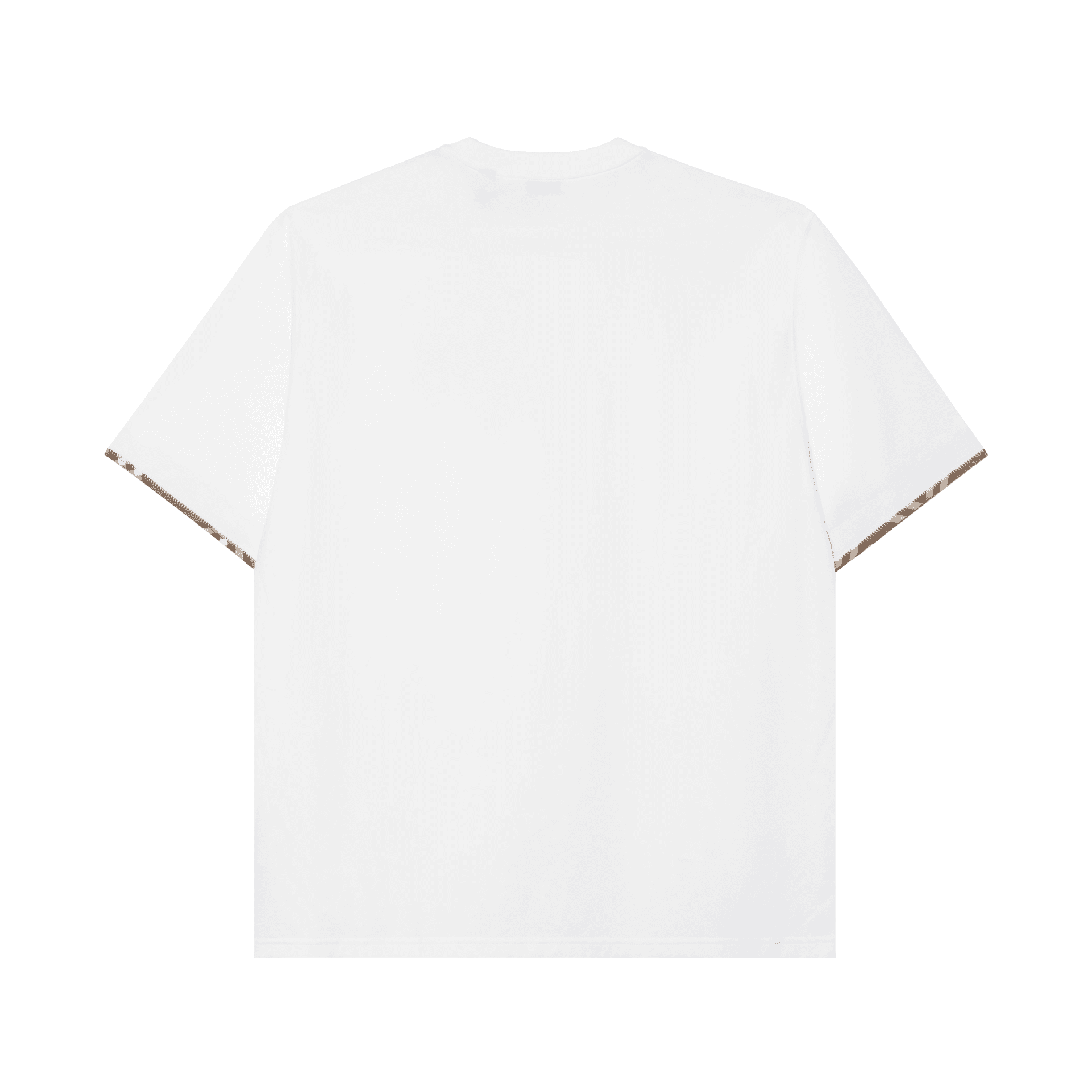 Футболка Burberry SS25 T Рубашка Мужская Белая - изображение 2