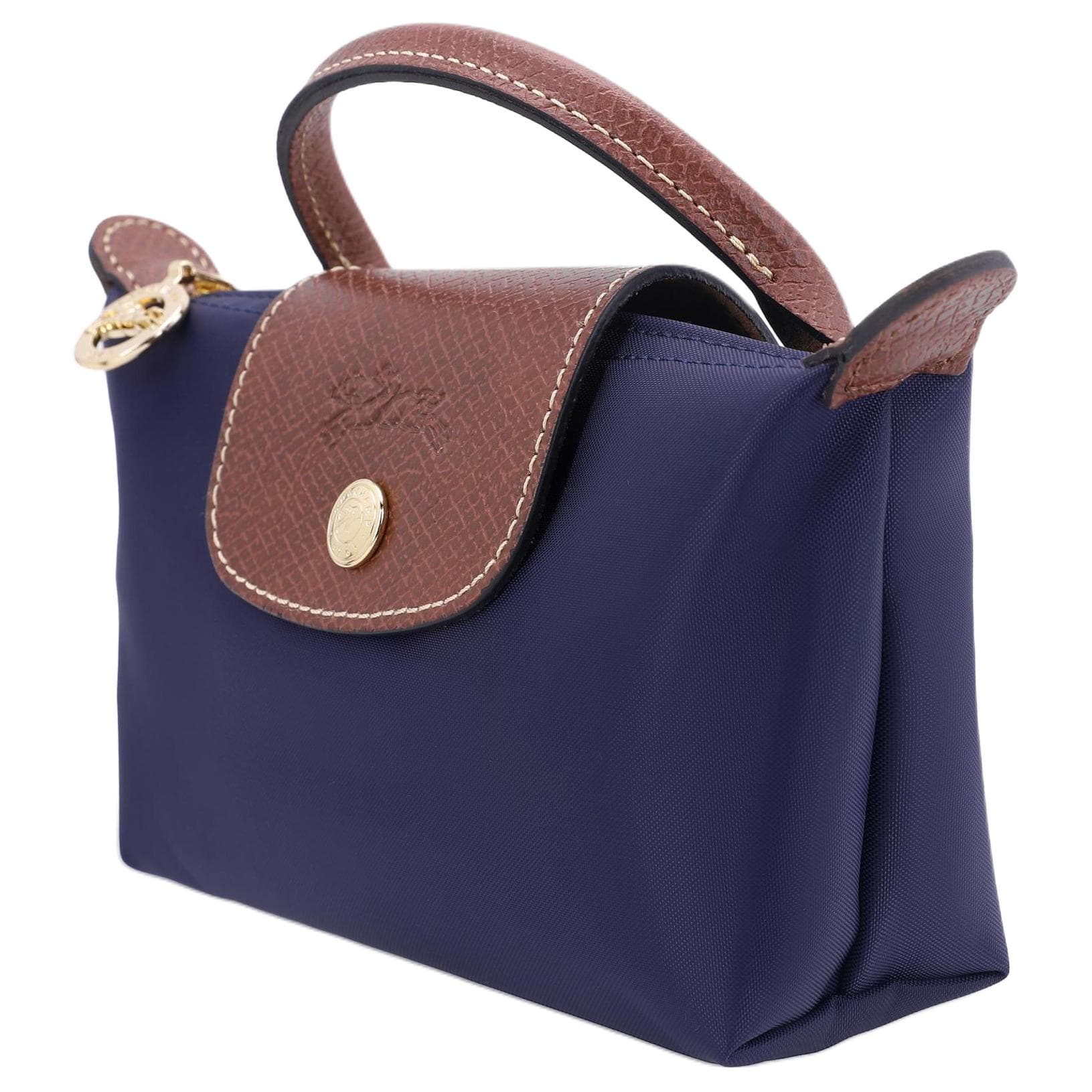 Сумка Longchamp Le Pliage 17 Navy - изображение 2