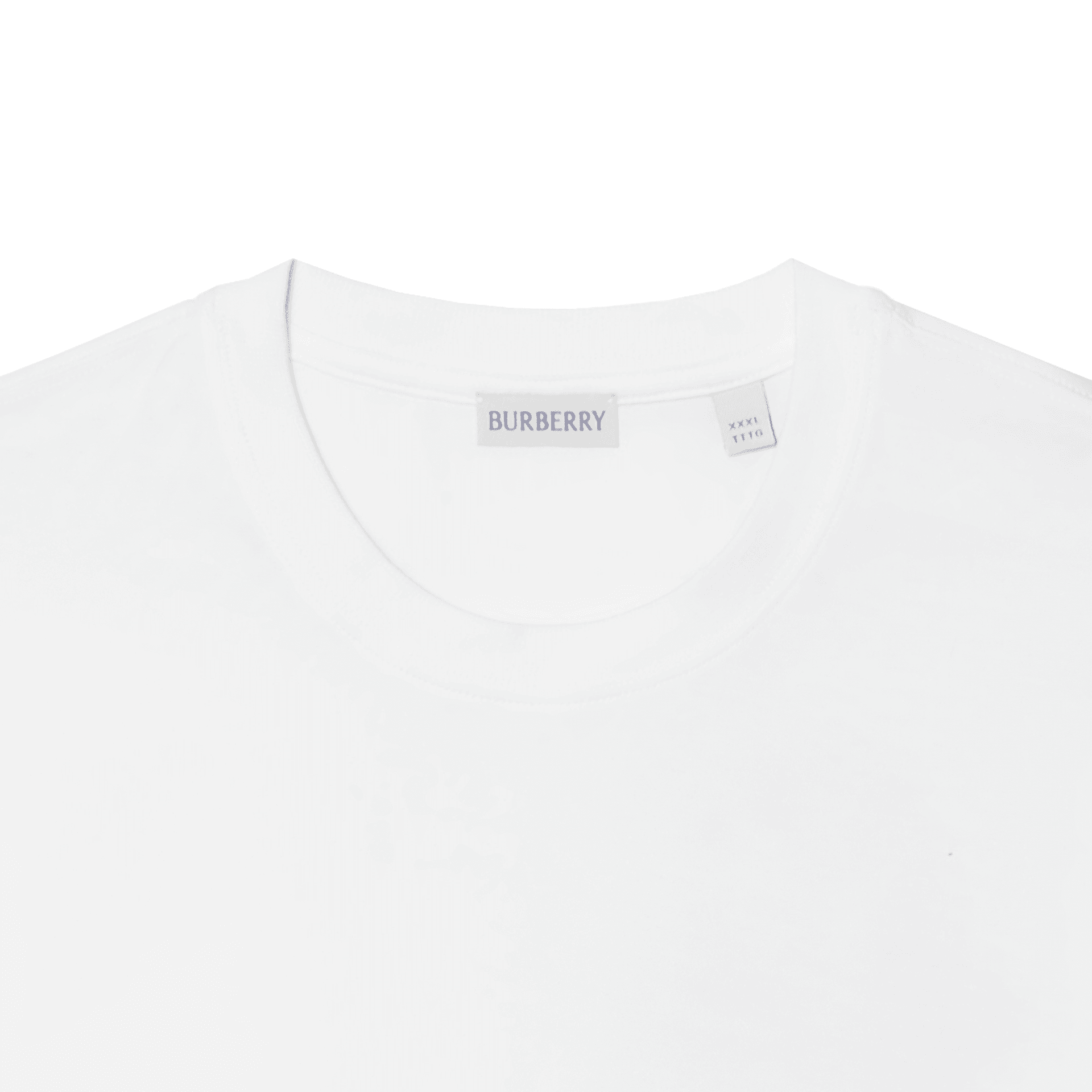 Футболка Burberry SS25 T Рубашка Мужская Белая - изображение 6