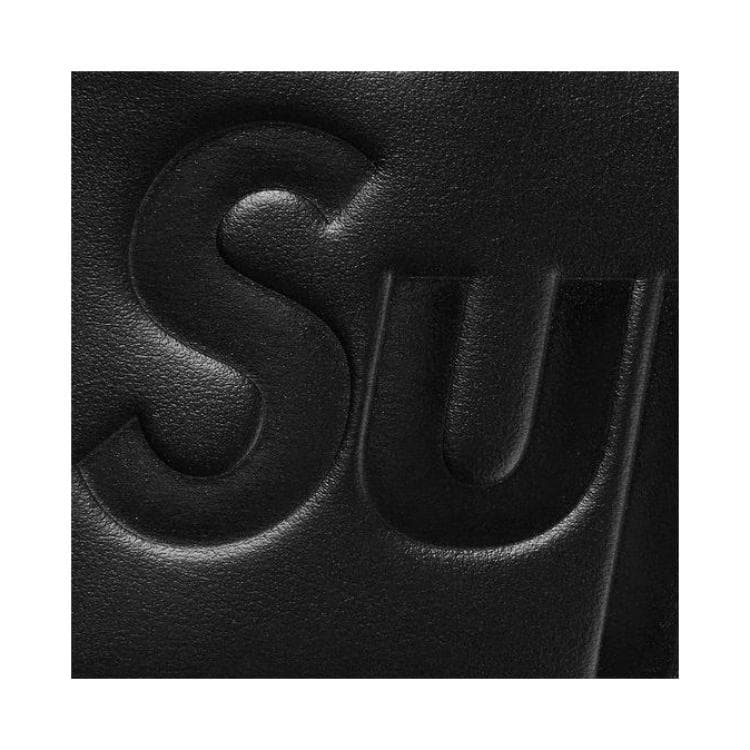 Картхолдер Supreme Кожа Картхолдер Стандартный (Standard) Унисекс Черный - изображение 3