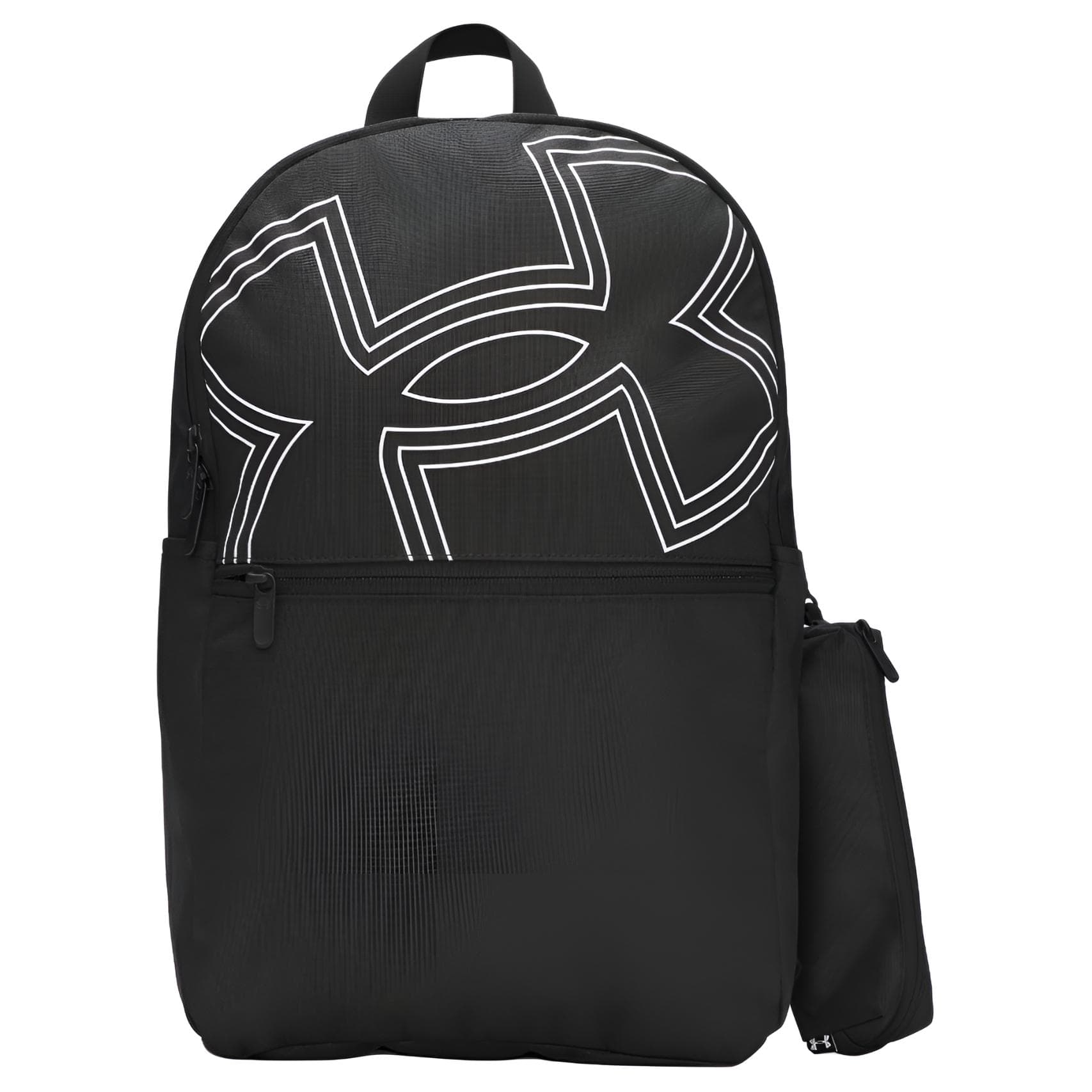 Рюкзак Under Armour Essential Полиэфирное волокно Рюкзак Унисекс Черно-белый - изображение 1