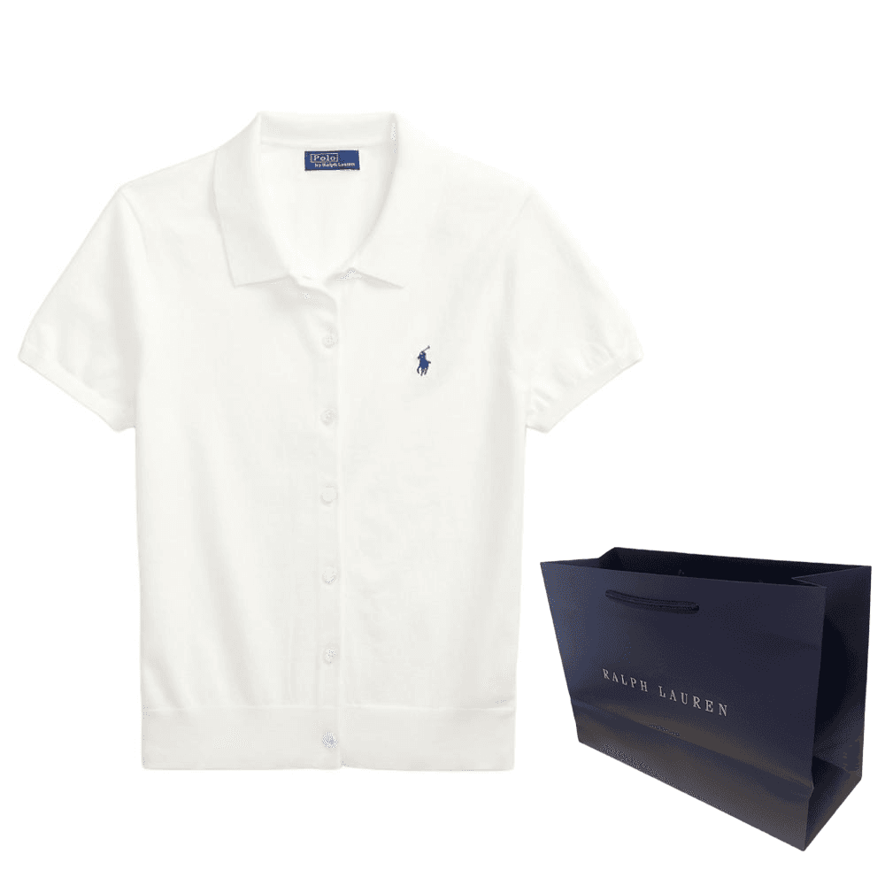 Кофта Polo Ralph Lauren SS25 Трикотаж Стандартный размер Women's White - изображение 7