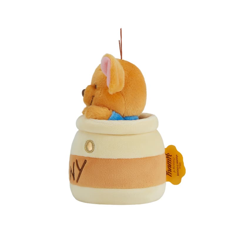 Мягкая игрушка Disney x Disney Store Винни Иа-Иа Свинка Little Bean BAI MU Лес Мёд (Apis mellifera) Ежедневная коллекция Куклы - изображение 2