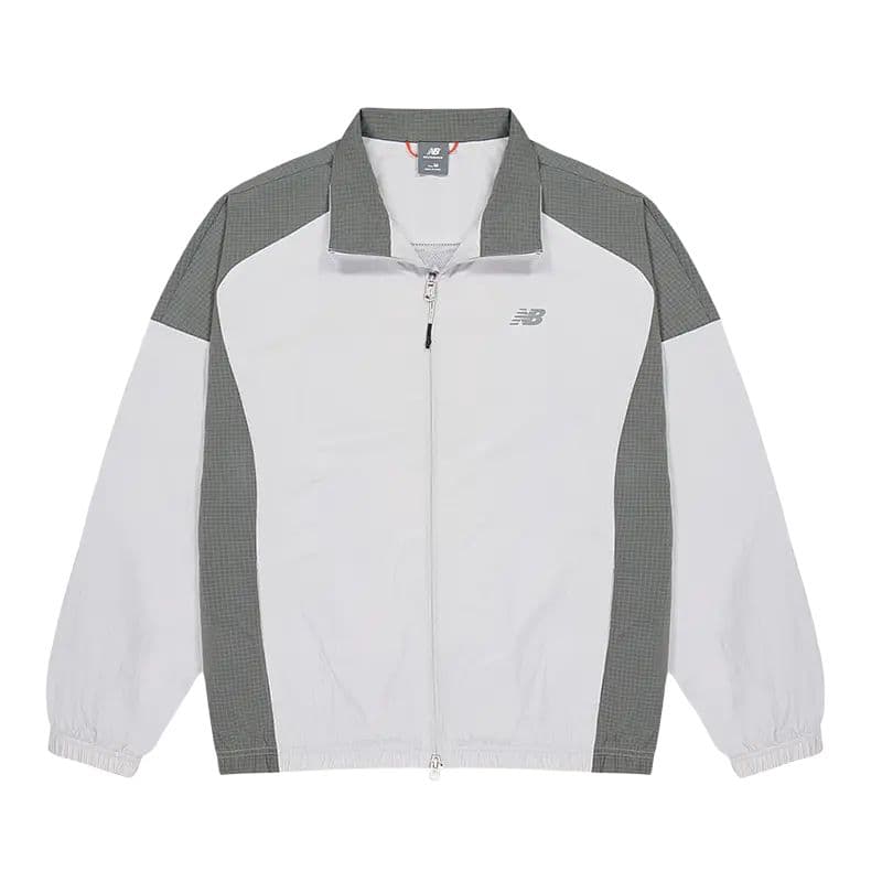 Куртка New Balance Серый Мужской Куртки - изображение 1