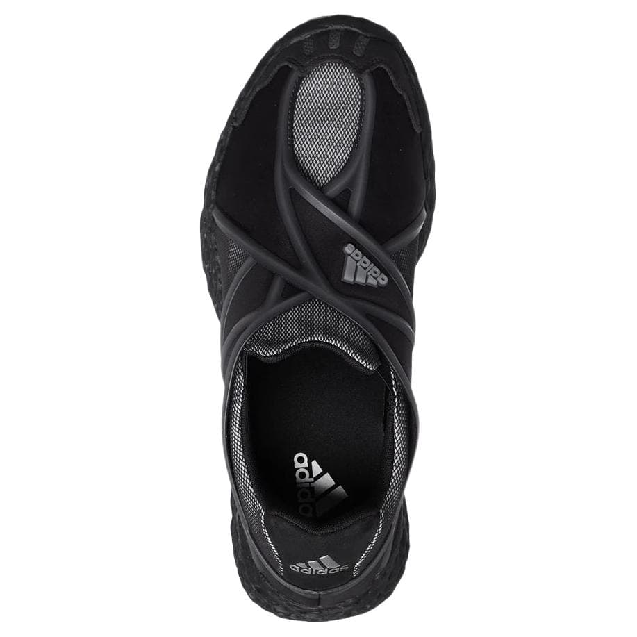 Кроссовки для бега Adidas Originals Zponge Abrasion Resistant Дышащий Легкая Беговая Обувь Мужская Черная Серый - изображение 4
