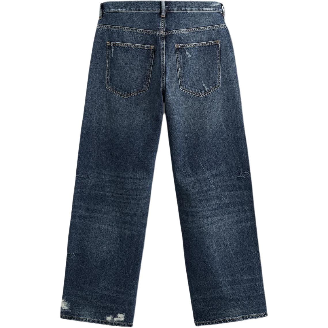Штаны ZARA Blue Men's Jeans ZARA Синий Мужские Джинсы - изображение 2