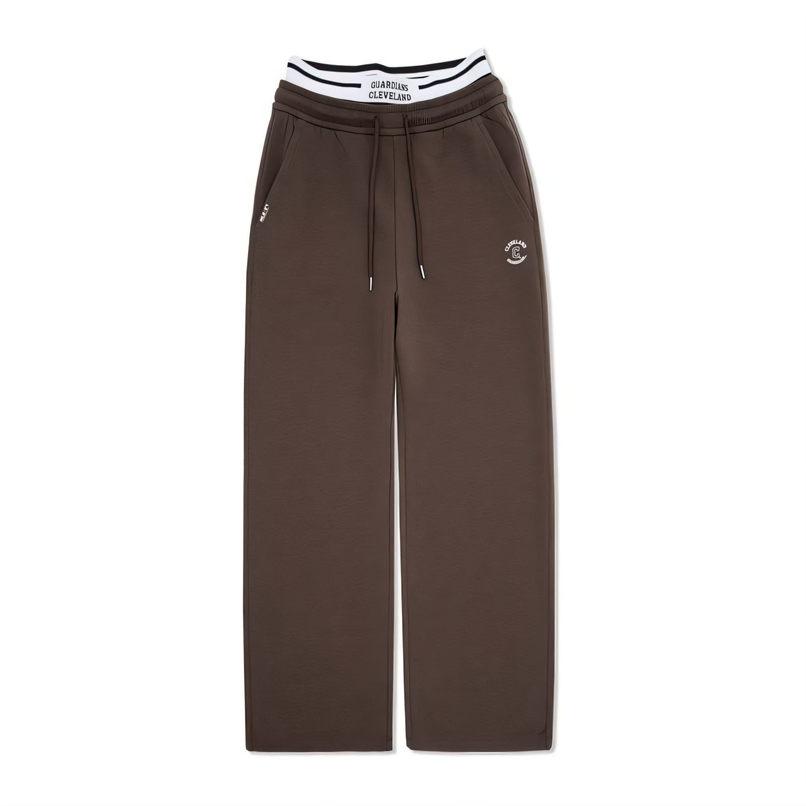 Штаны MLB FW AW25 Вязаные тренировочные брюки женские - изображение 1