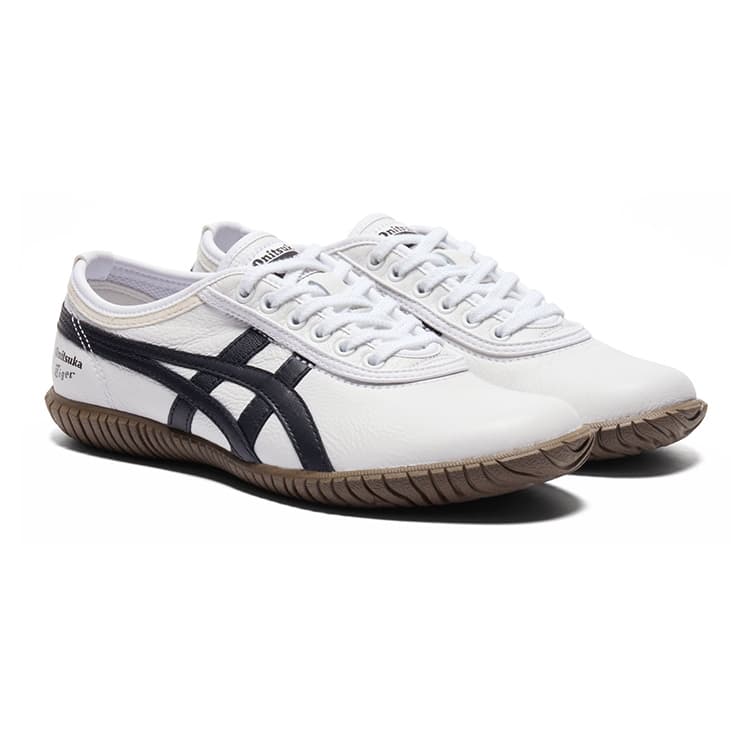 Кроссовки Onitsuka Tiger Tsunahiki Повседневная обувь Унисекс Белый - изображение 3