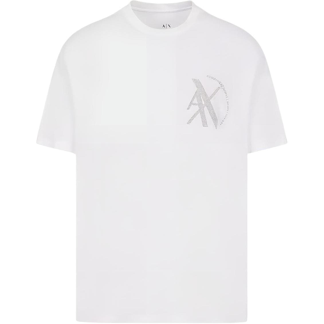 Футболка ARMANI EXCHANGE LogoT - изображение 1