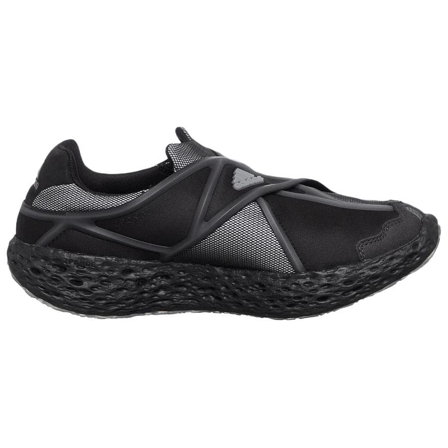 Кроссовки для бега Adidas Originals Zponge Abrasion Resistant Дышащий Легкая Беговая Обувь Мужская Черная Серый - изображение 2