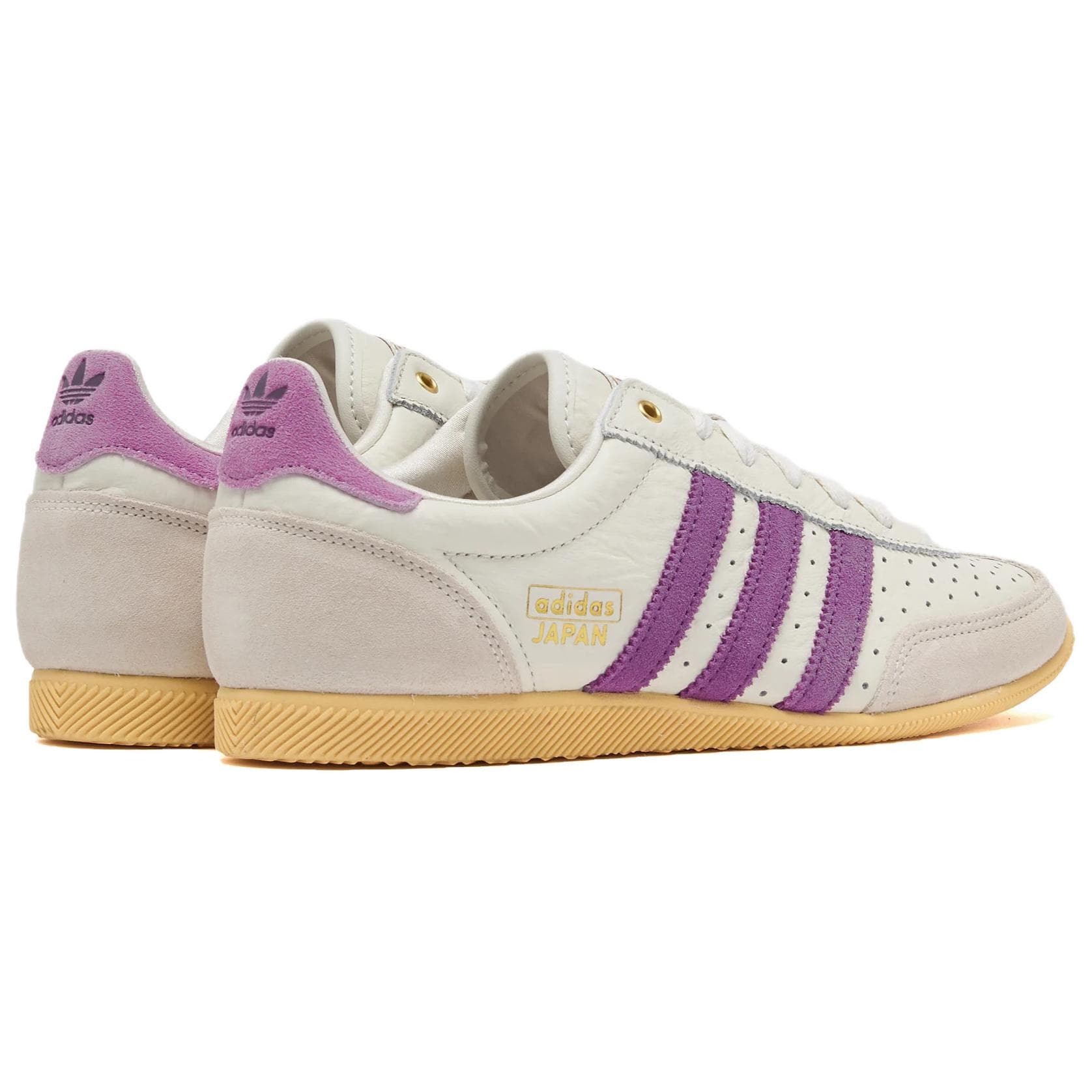 Кроссовки Adidas Originals Japan Low Top Скейтборд Кроссовки Женские Белый Фиолетовый - изображение 4