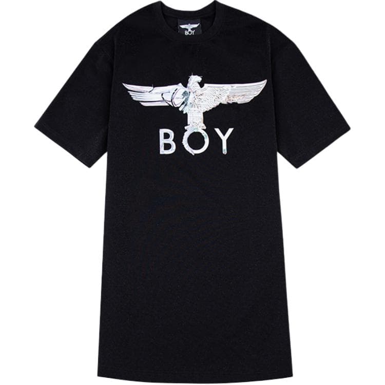 Платье BOY LONDON Короткое платье с короткими рукавами для женщин - изображение 1