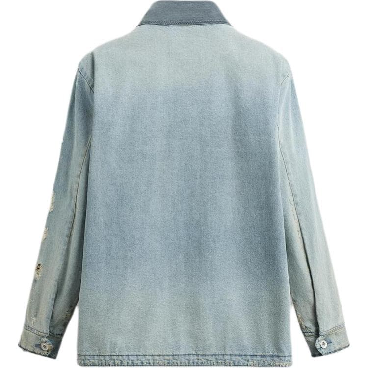 Джинсовая куртка ZARA - изображение 2