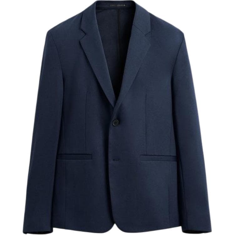 Пиджак ZARA Синий Мужской Деловой костюм - изображение 1