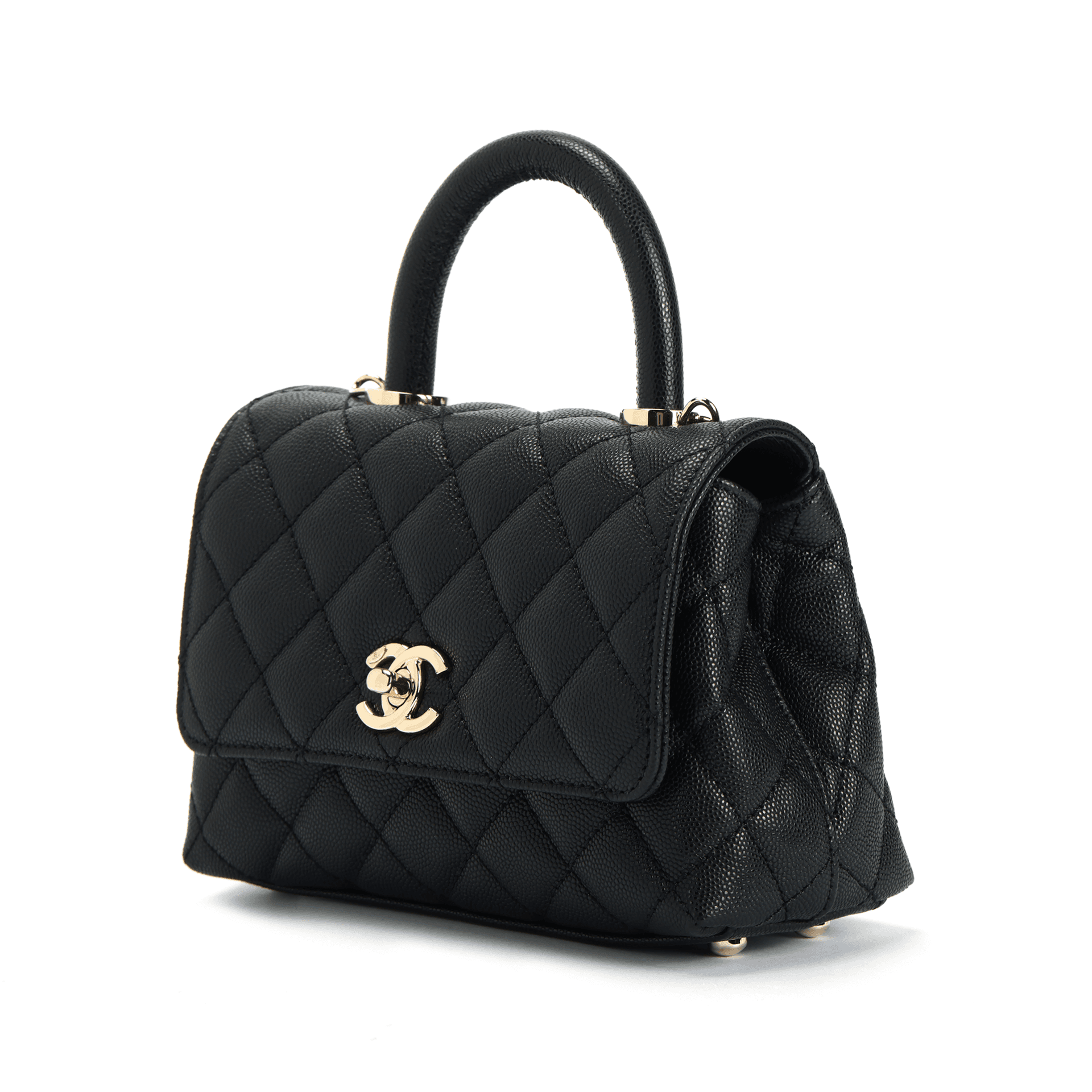 Сумка CHANEL COCO handle - изображение 2
