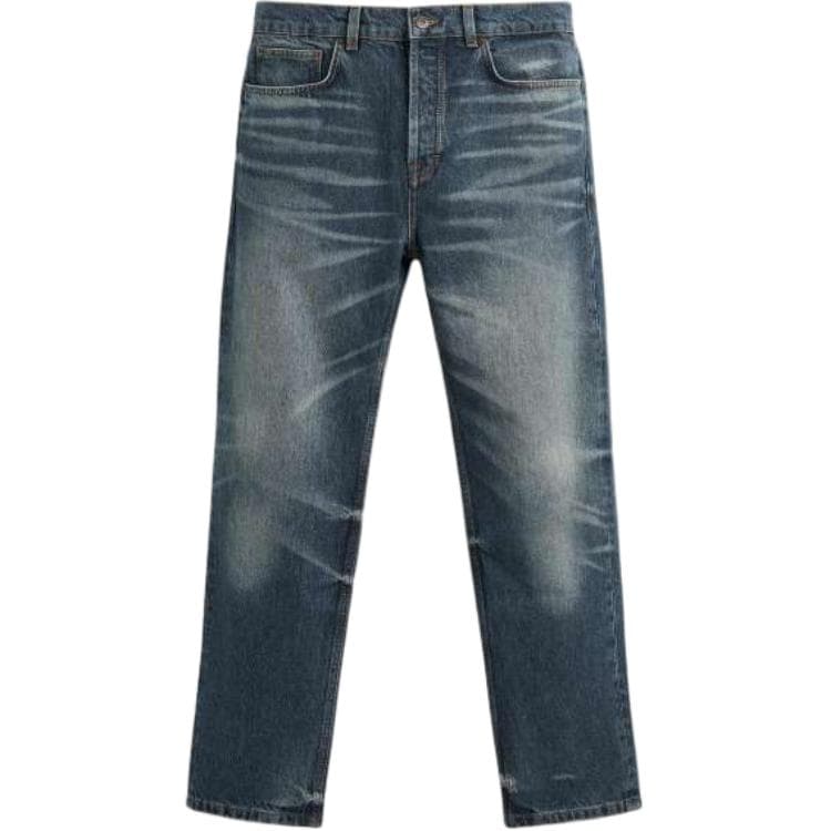 Штаны zara ORIGINS Синий Мужской Джинсы - изображение 1