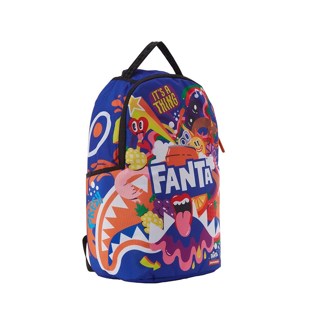 Рюкзак SPRAYGROUND Коллаборация с Vendela Полиэстер Рюкзак Унисекс Многоцветный - изображение 4