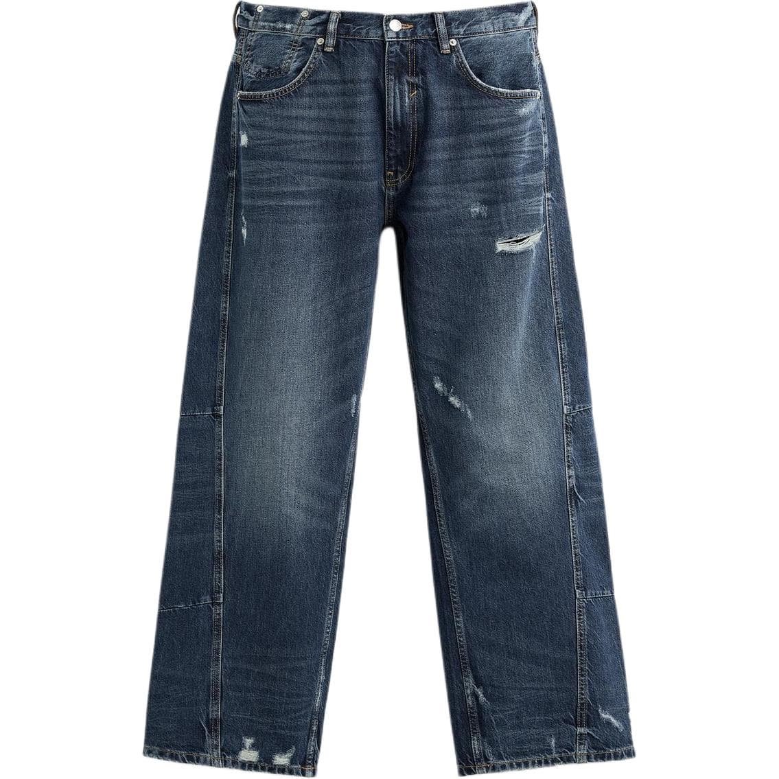 Штаны ZARA Blue Men's Jeans ZARA Синий Мужские Джинсы - изображение 1