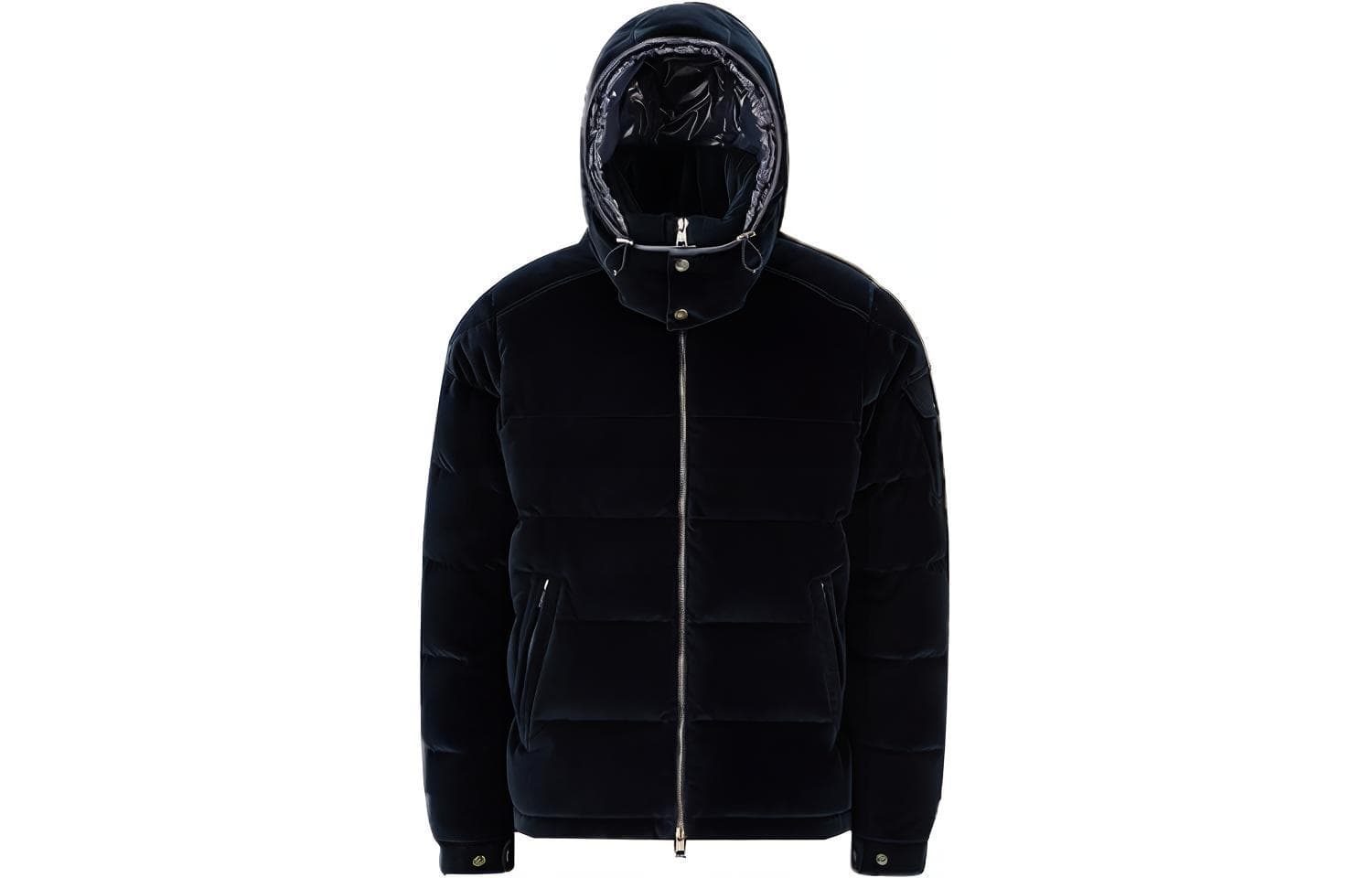 Зимняя куртка Moncler FW22 Navy - изображение 1