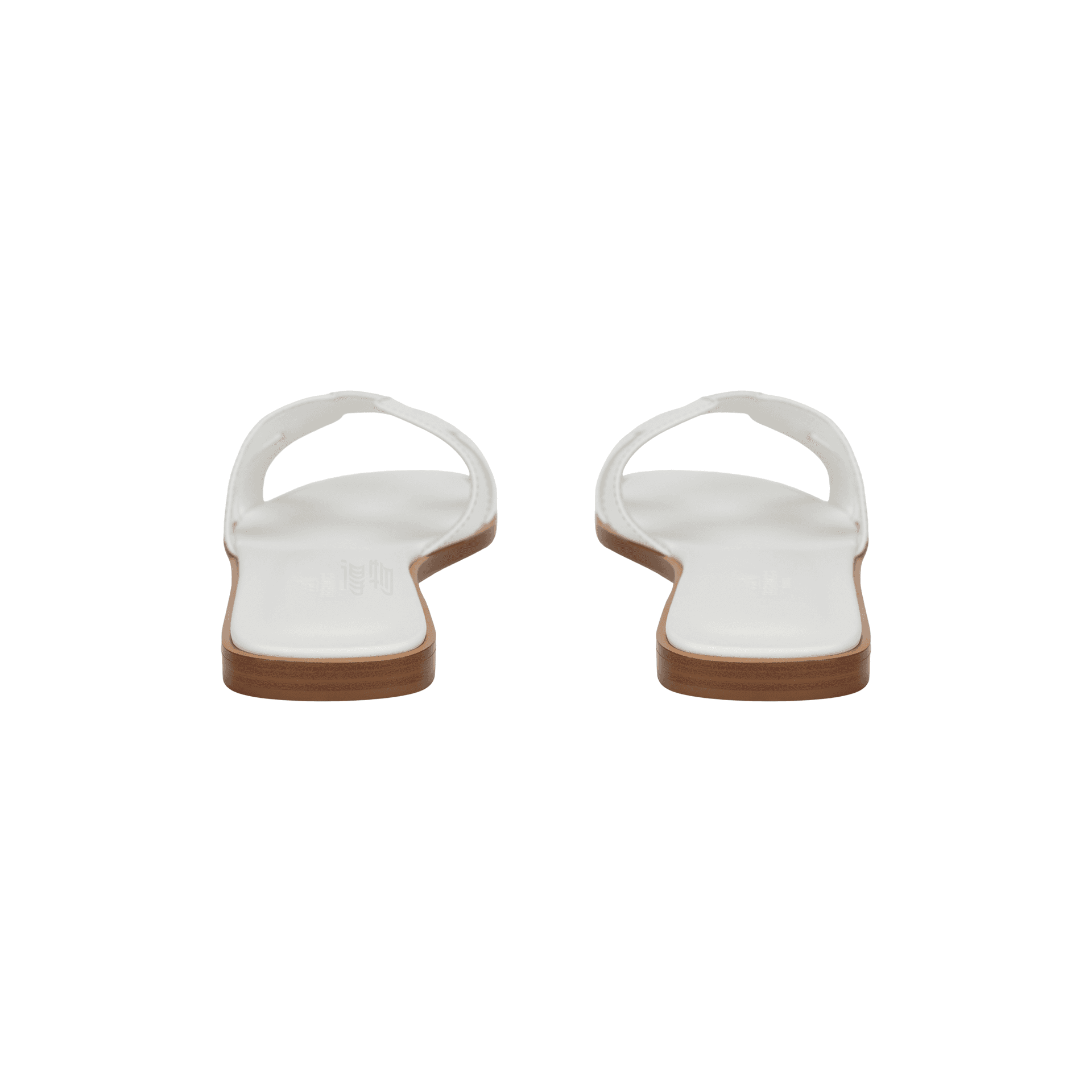 Сандалии Hermes Oran White - изображение 4