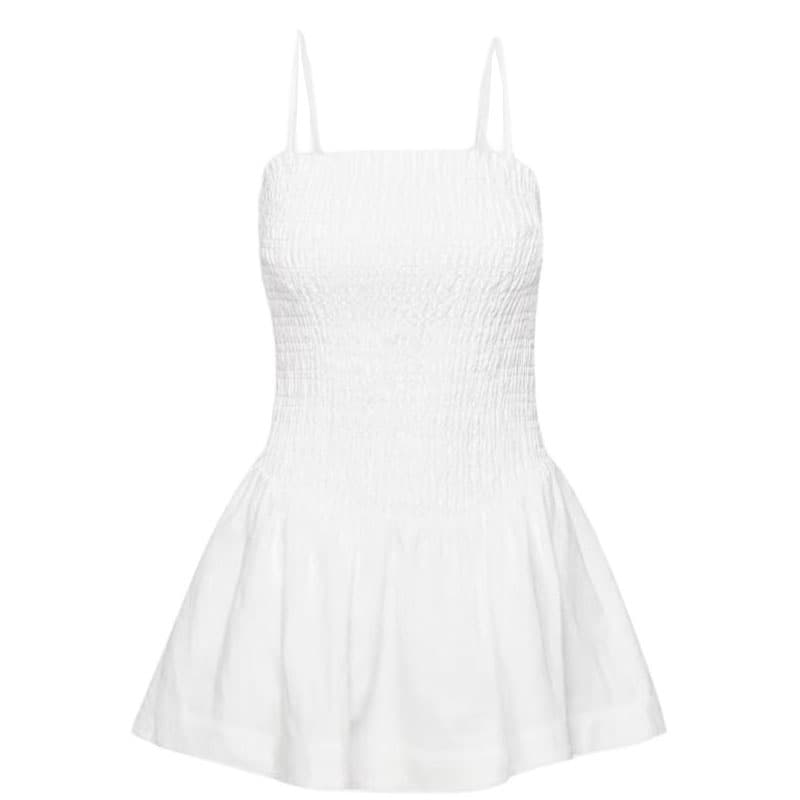 Aritzia SS25 WILFRED Corinne Льняная ткань Платье Slip Платье Женские - изображение 1