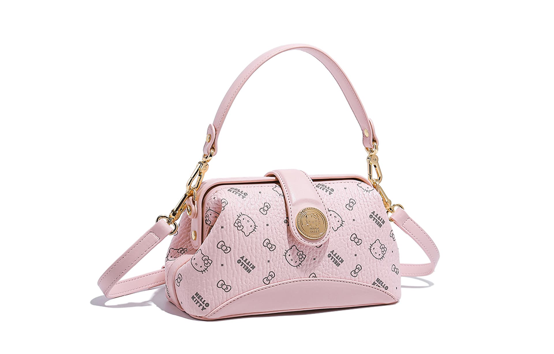 Сумка Санрио Hello Kitty Hello Kitty PU (полиуретан) Сумка через плечо Сумка Обычная (стандартная) Женская - изображение 5