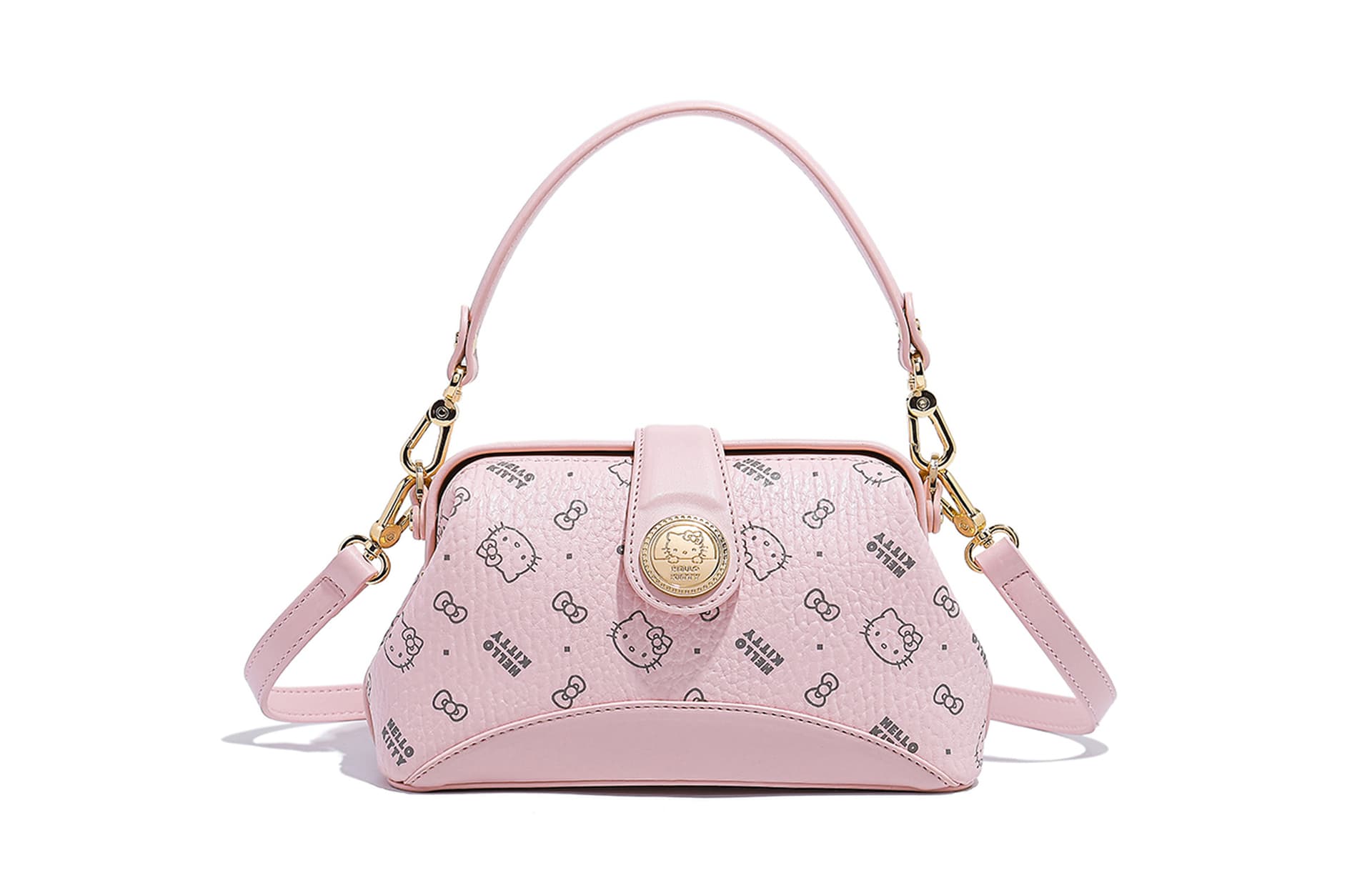Сумка Санрио Hello Kitty Hello Kitty PU (полиуретан) Сумка через плечо Сумка Обычная (стандартная) Женская - изображение 1
