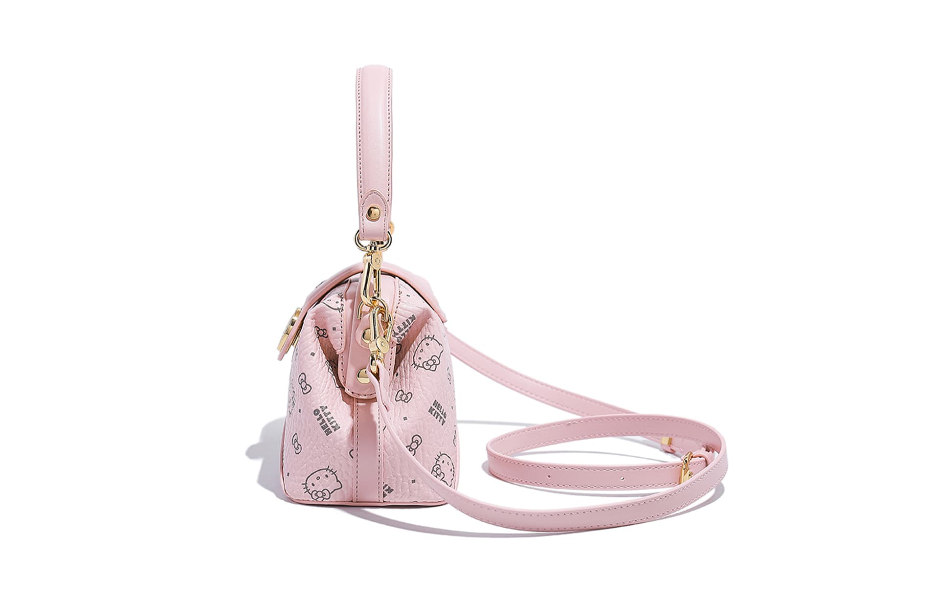 Сумка Санрио Hello Kitty Hello Kitty PU (полиуретан) Сумка через плечо Сумка Обычная (стандартная) Женская - изображение 3