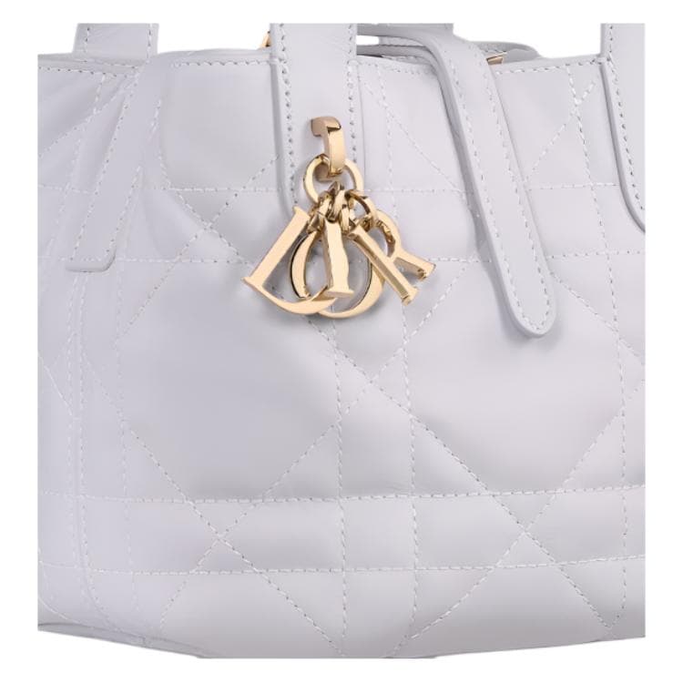 Сумка Dior Toujours Light Grey - изображение 6