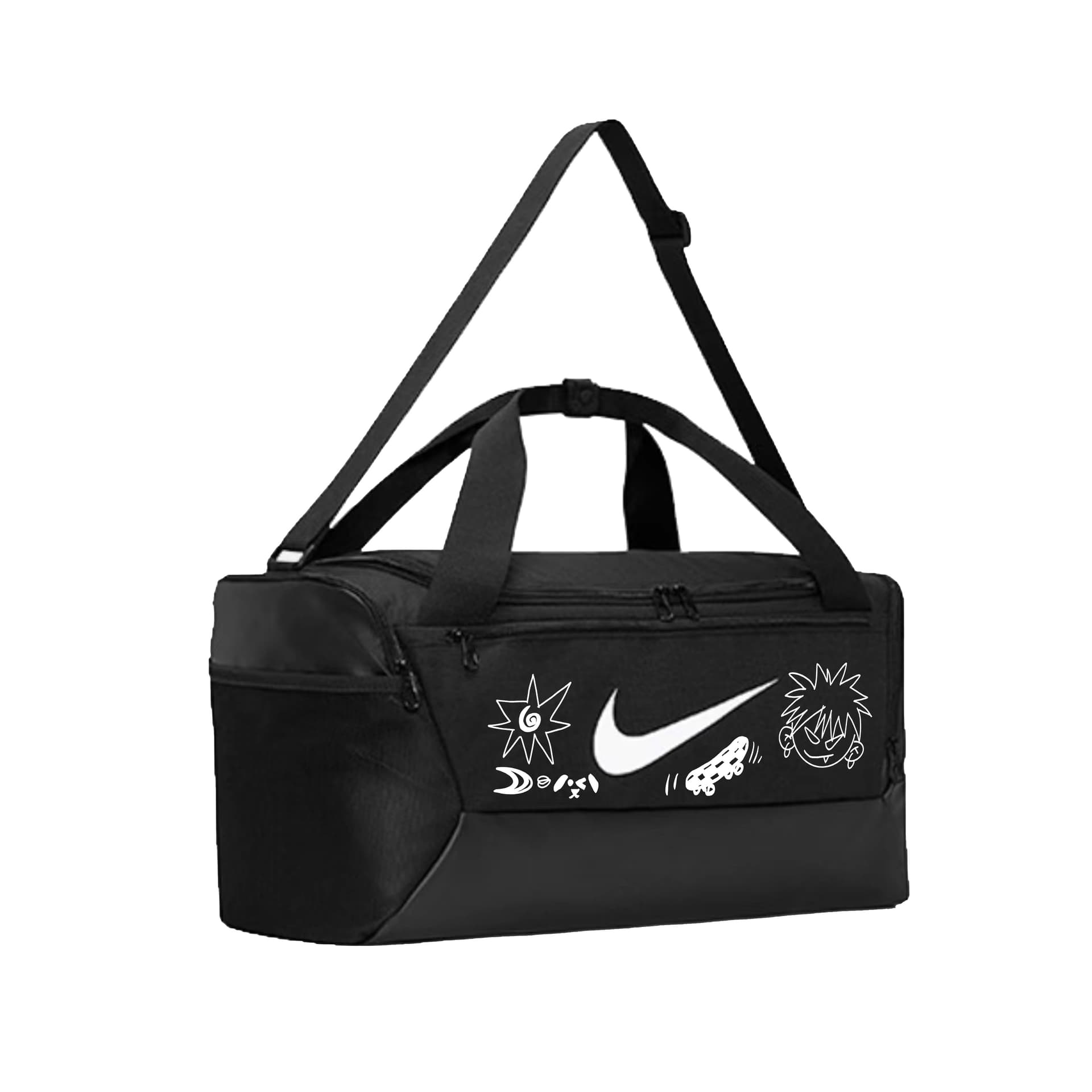 Спортивная сумка Nike Brasilia ZY - изображение 2