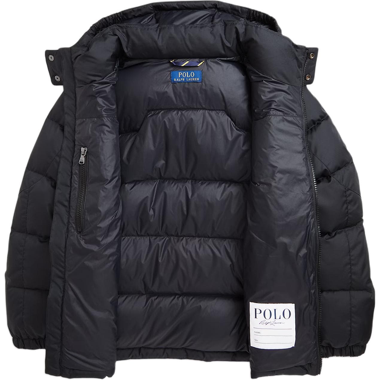 Polo Ralph Lauren Fw25 Пуховик Подростки Черный Стандартный Размер - изображение 2