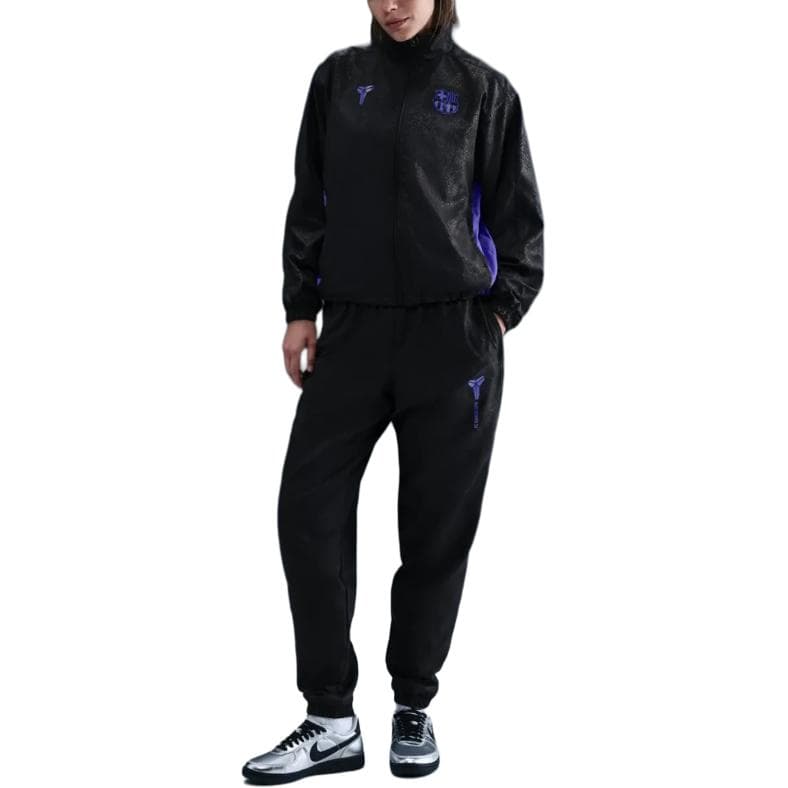Куртка Nike X FC Barcelona SS25 Куртка Унисекс - изображение 3