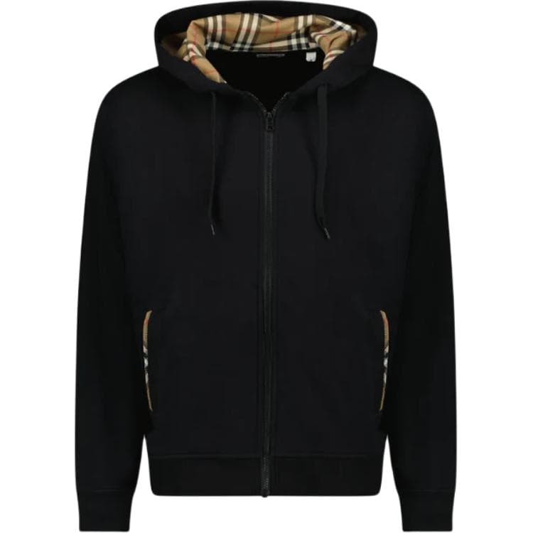 Кофта Burberry Черные Женские Свитшоты - изображение 1