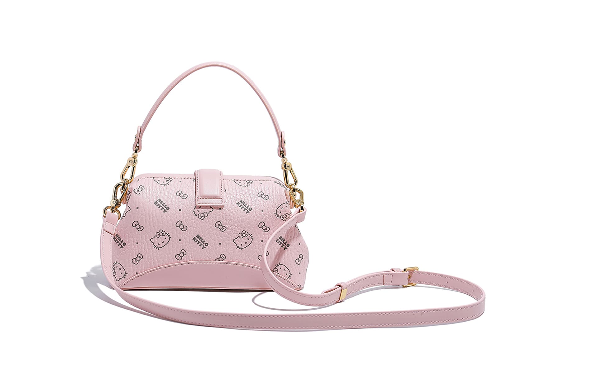 Сумка Санрио Hello Kitty Hello Kitty PU (полиуретан) Сумка через плечо Сумка Обычная (стандартная) Женская - изображение 6