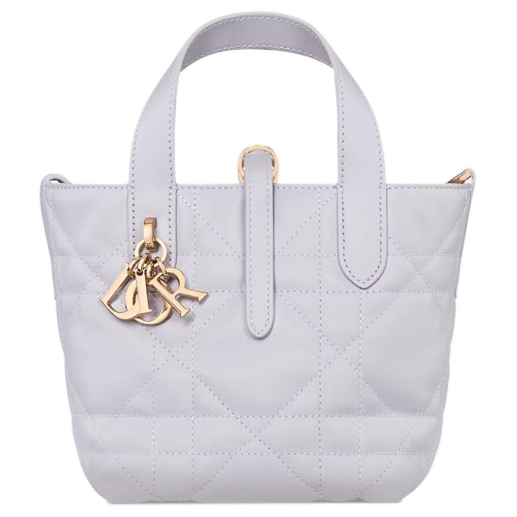 Сумка Dior Toujours Light Grey - изображение 1
