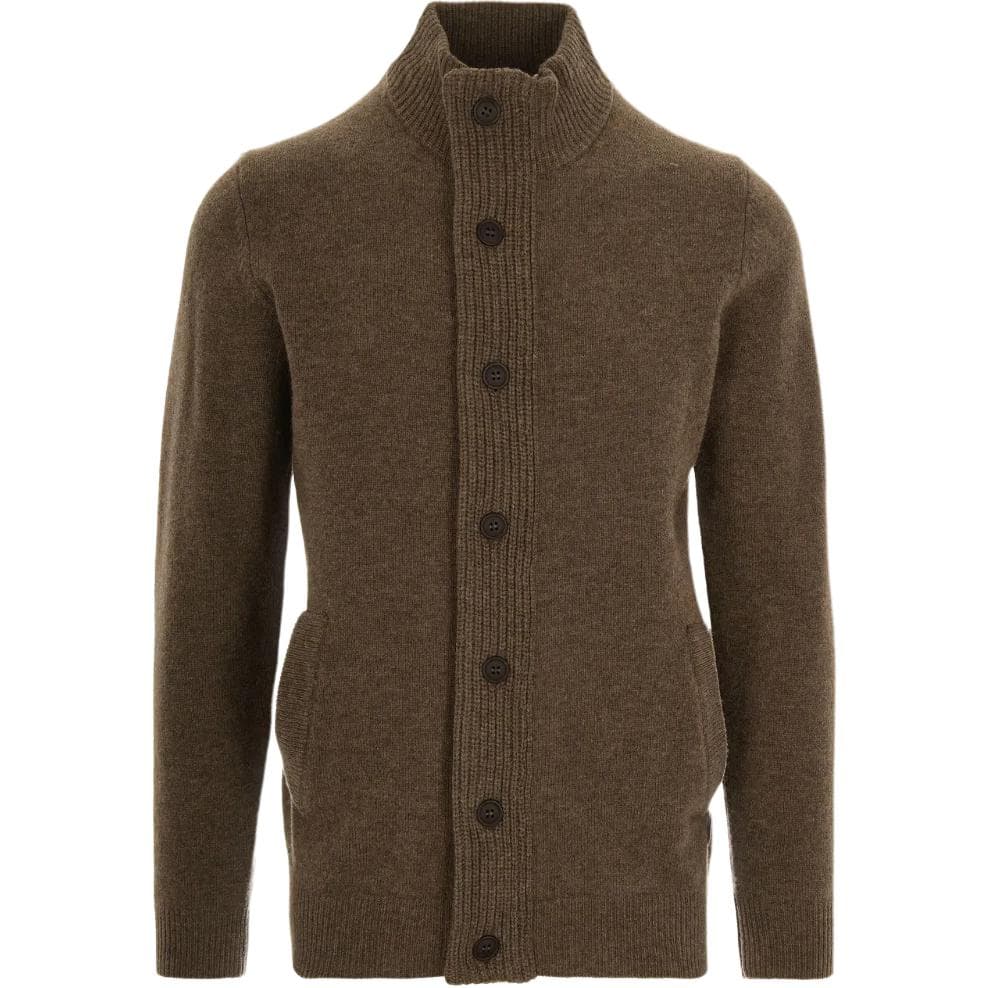 Кофта BARBOUR Коричневый Мужской Свитеры - изображение 1