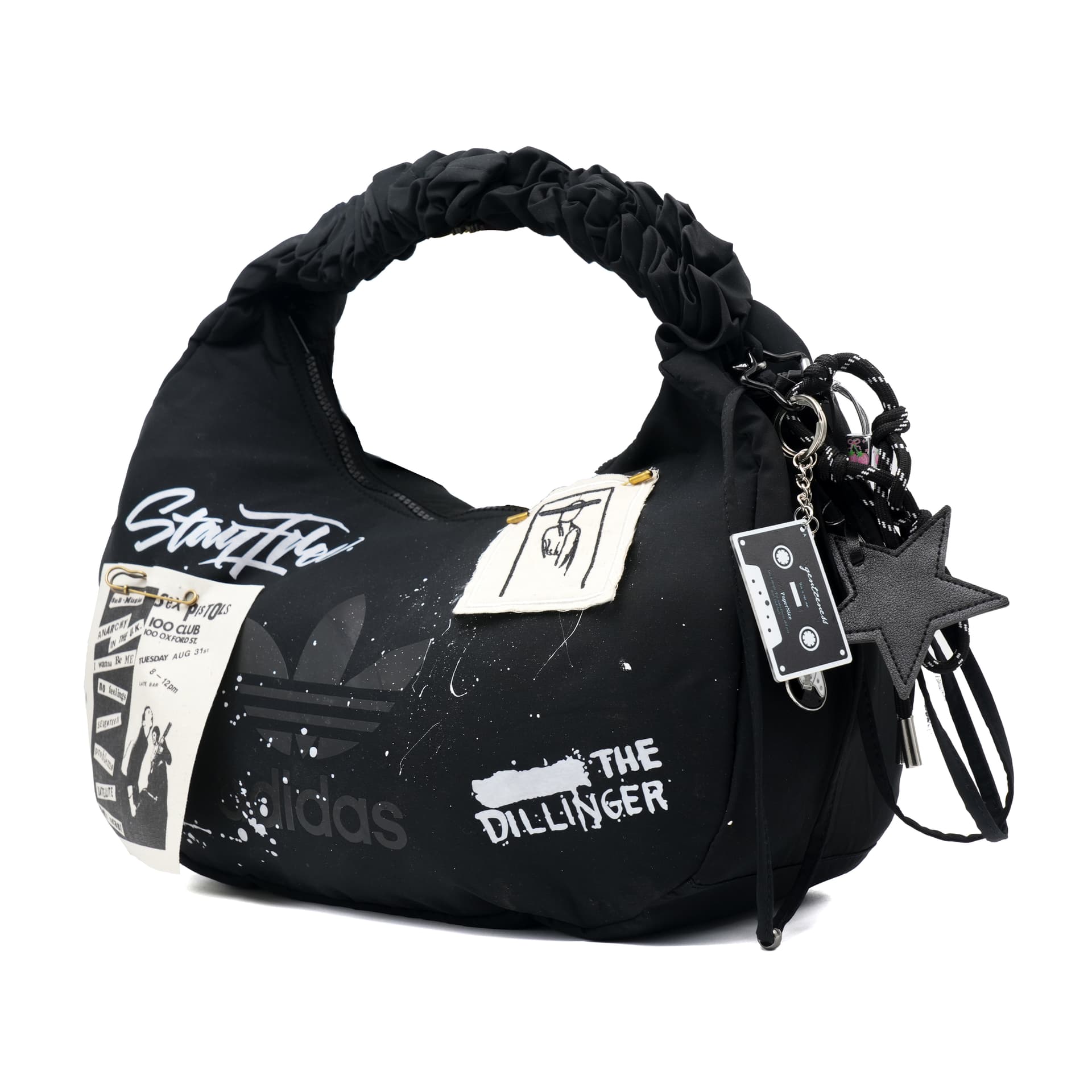 Мини-сумка adidas Originals Cloud Canvas Shoulder Bag Black - изображение 2