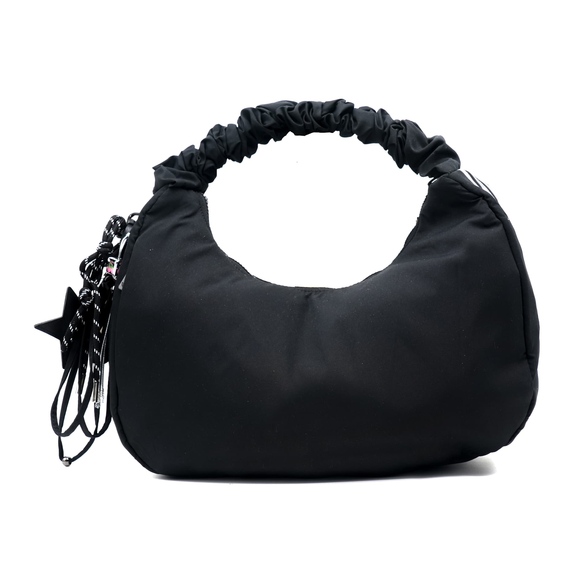 Мини-сумка adidas Originals Cloud Canvas Shoulder Bag Black - изображение 4