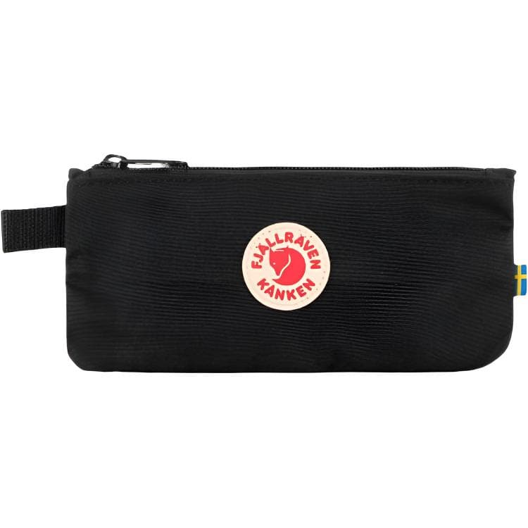 Fjallraven Kanken Полиэстер Полиэстерная Сумка для ручек Путешествие Сумка для хранения Унисекс Черная - изображение 1