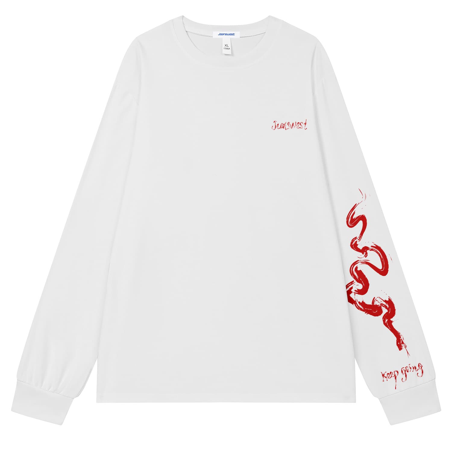 Футболка JEANSWEST logoT - изображение 1