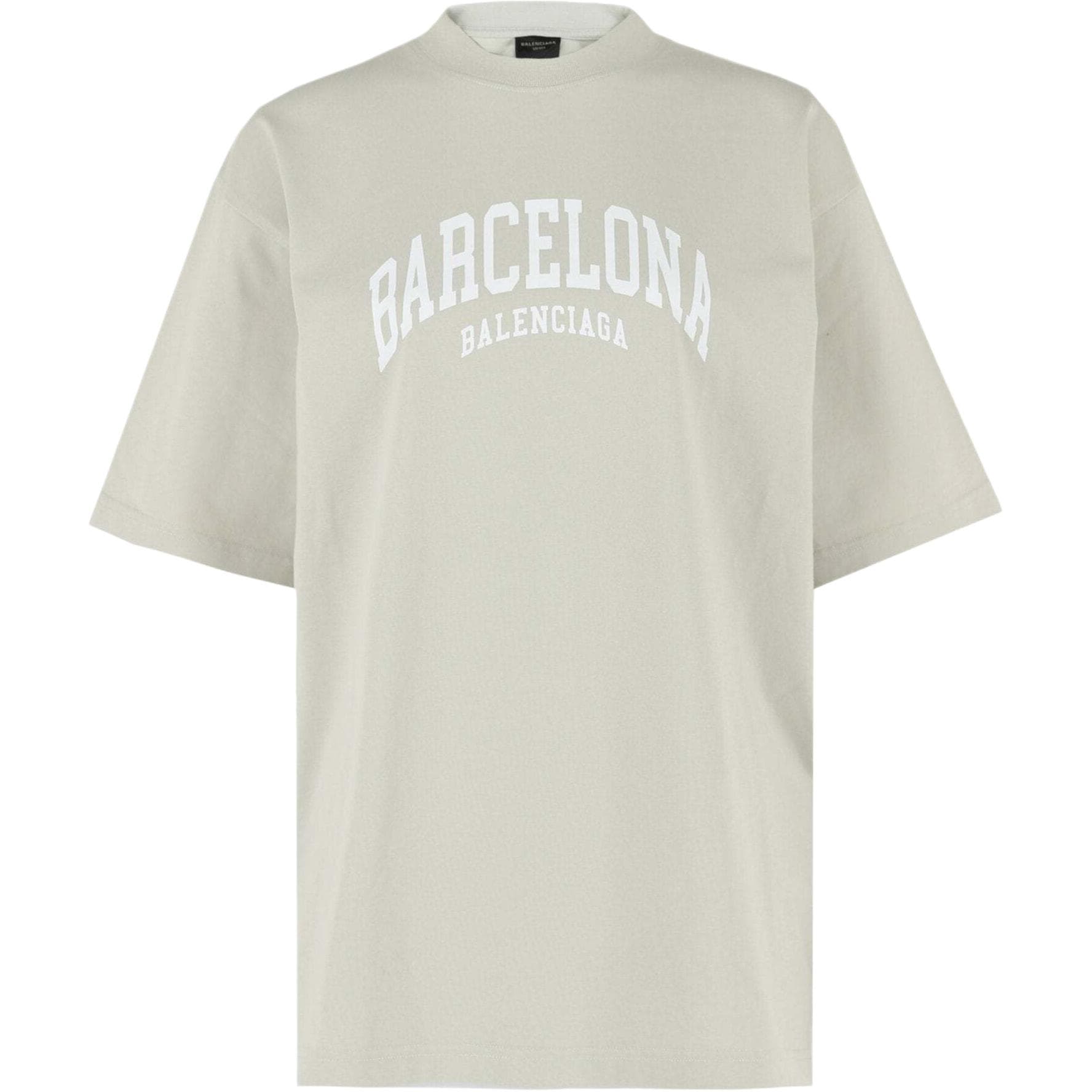 Футболка Balenciaga T-рубашка стандартного кроя мужская - изображение 1