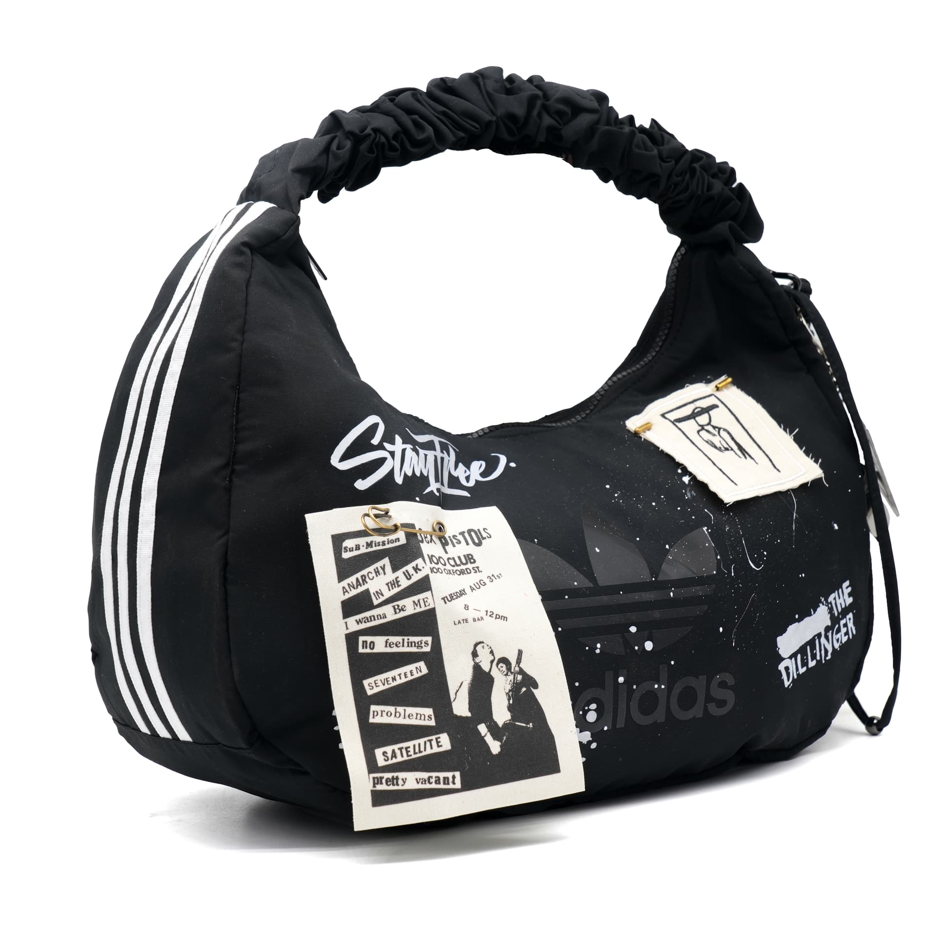 Мини-сумка adidas Originals Cloud Canvas Shoulder Bag Black - изображение 3