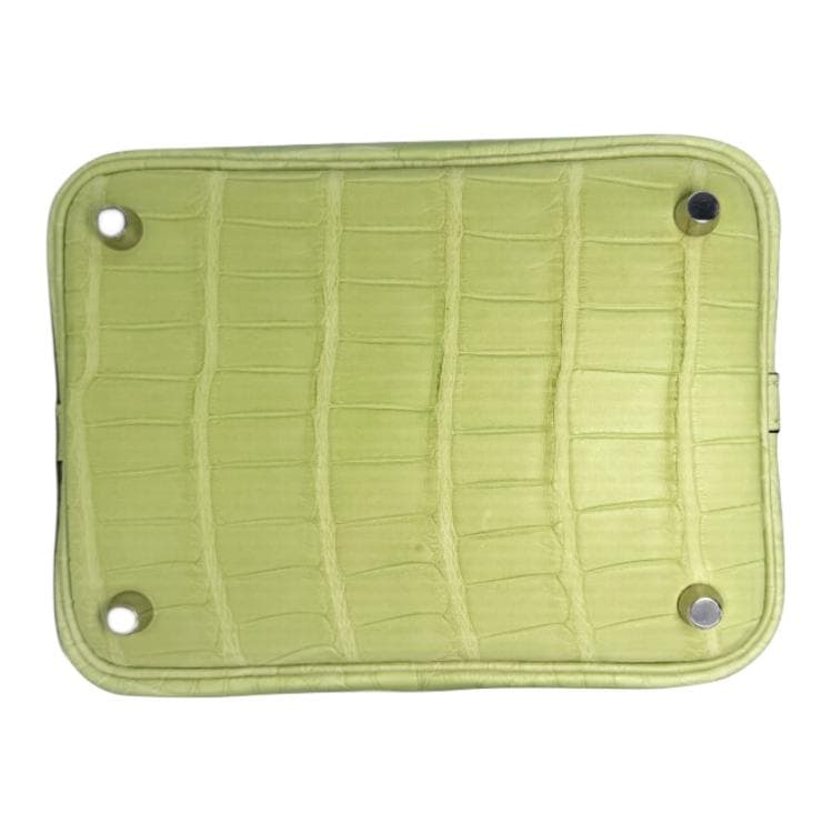 Сумка HERMES Picotin Lock 18 R9 Jaune bourgeon - изображение 5