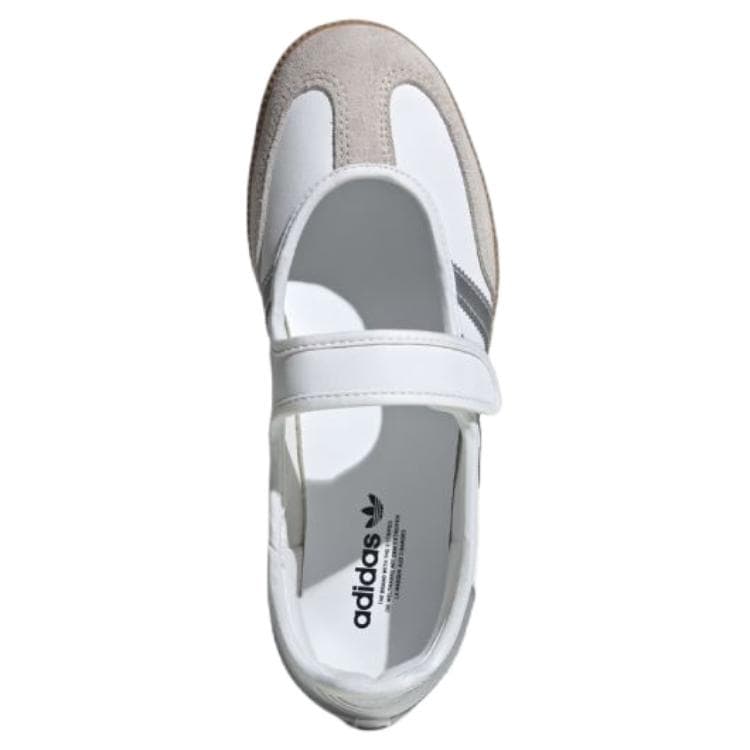 Adidas Originals Samba Jane Туфли Мэри Джейн Женские Белые - изображение 5
