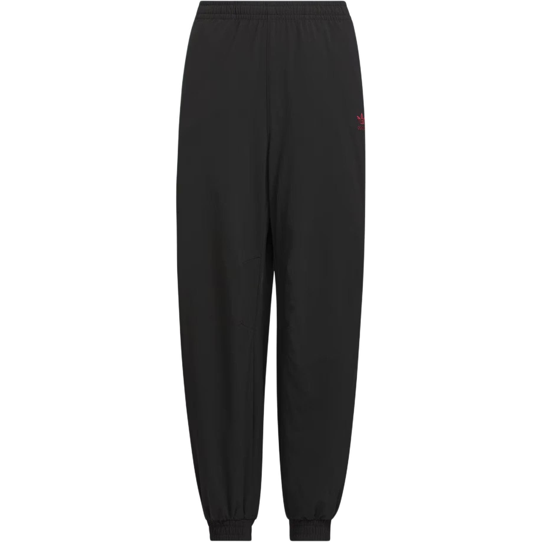 Adidas Originals SS25 Умеренный Детские Тренировочные Штаны Все Детские Черные - изображение 1