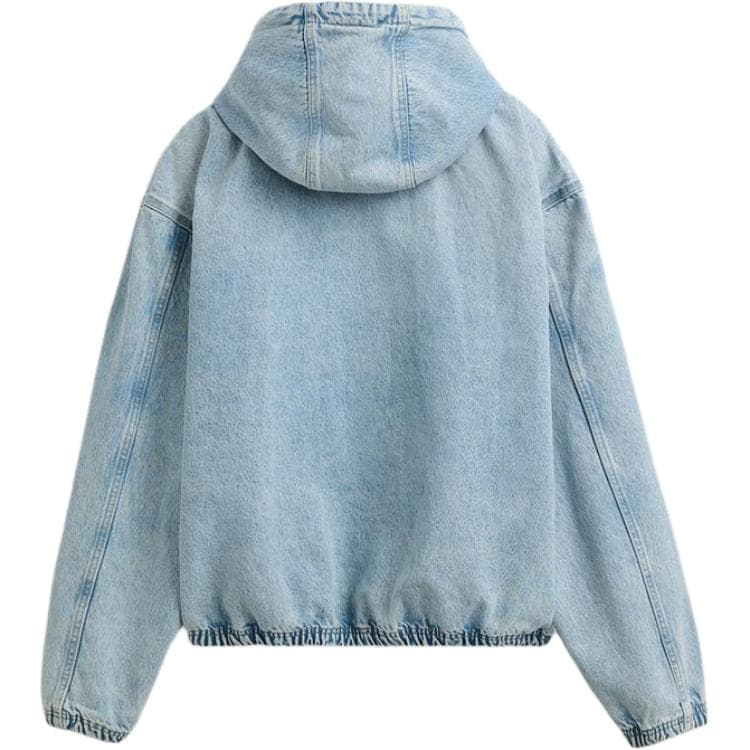 Куртка zara Светло-синий Мужской Куртки - изображение 2