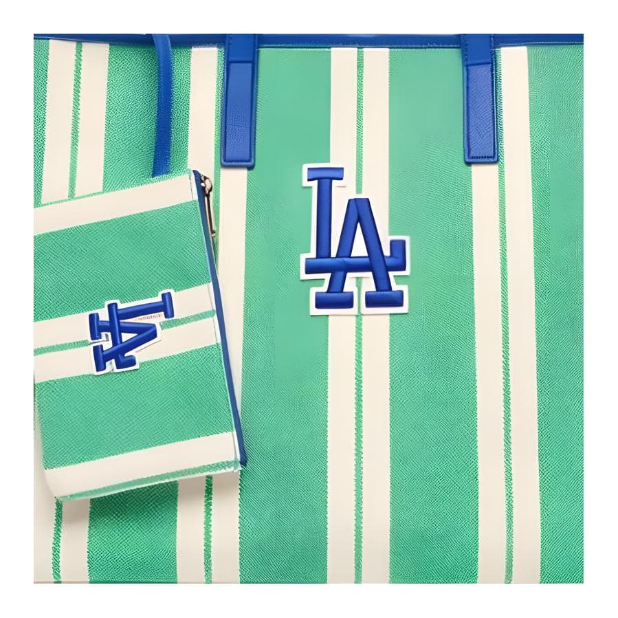 Мини-сумка MLB LA Tote - изображение 5