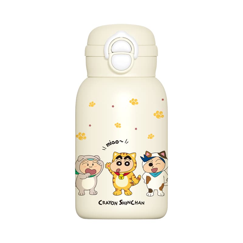 Crayon Shinchan Двойная ручка термокружка 500 мл - изображение 5
